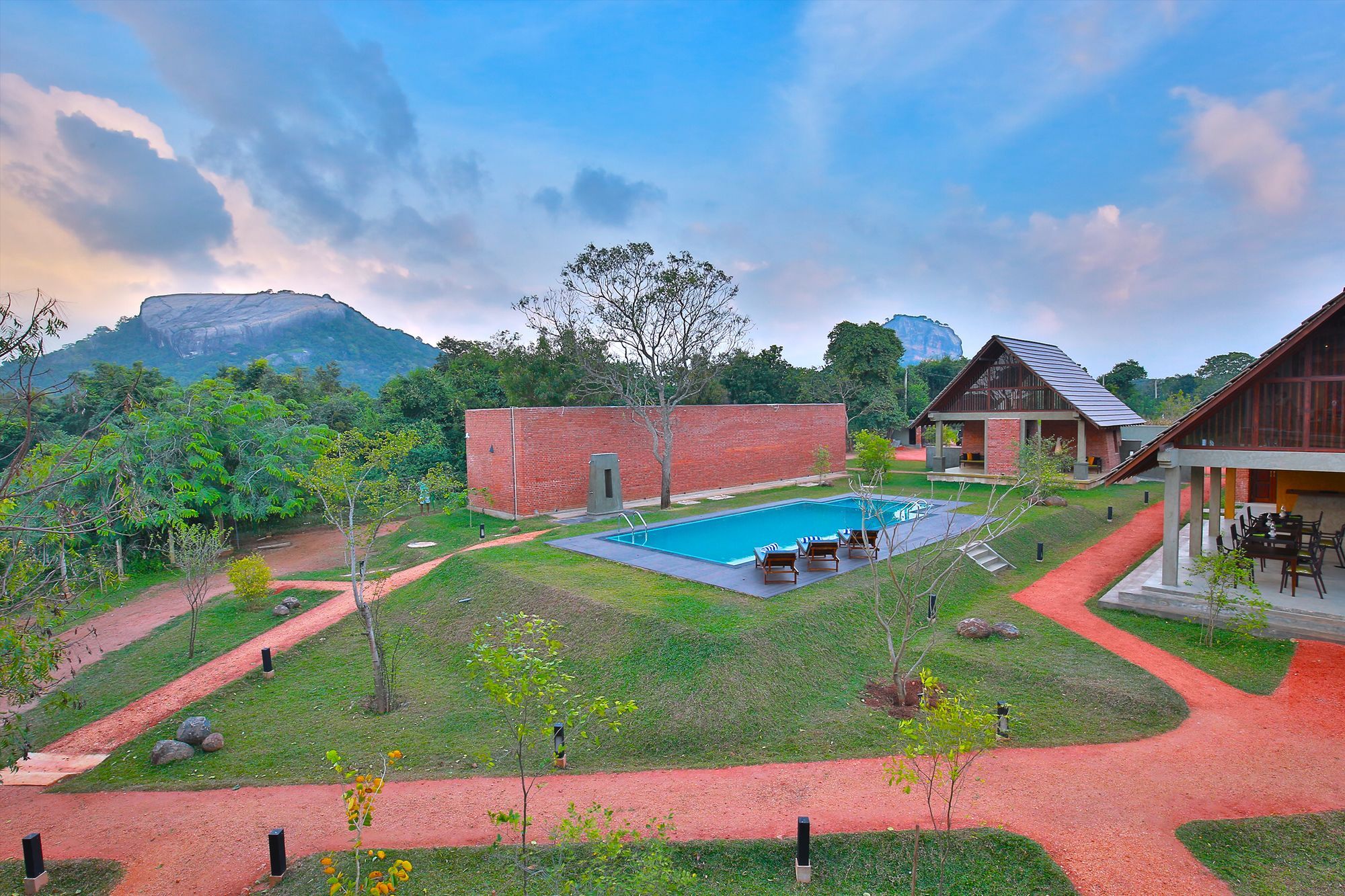 Roo Mansala Boutique Villas Sigiriya Eksteriør bilde